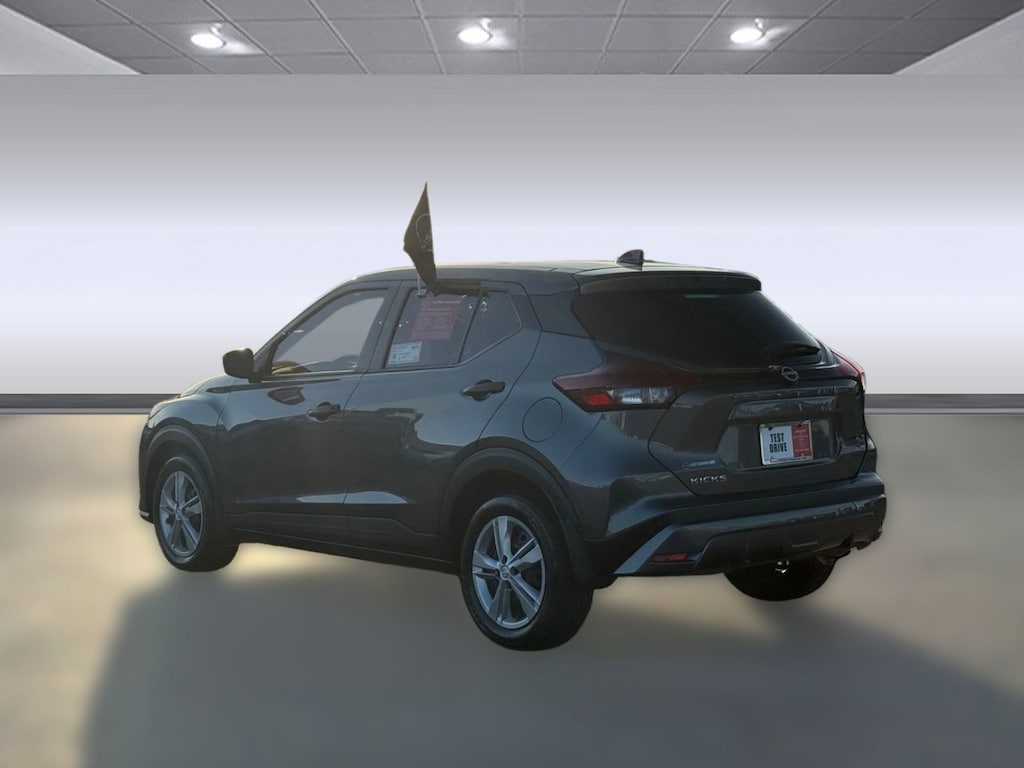 Certified 2024 Nissan Kicks S SUV