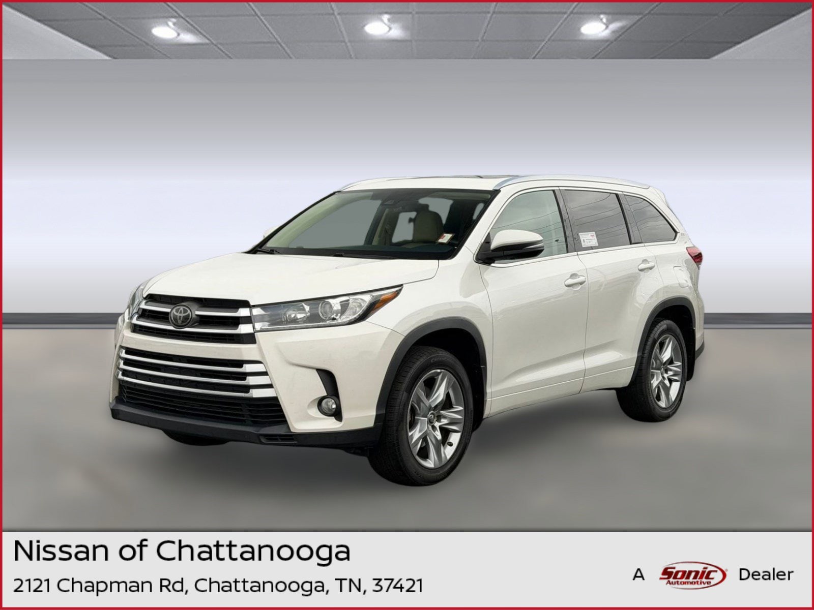 2018 Toyota Highlander Limited