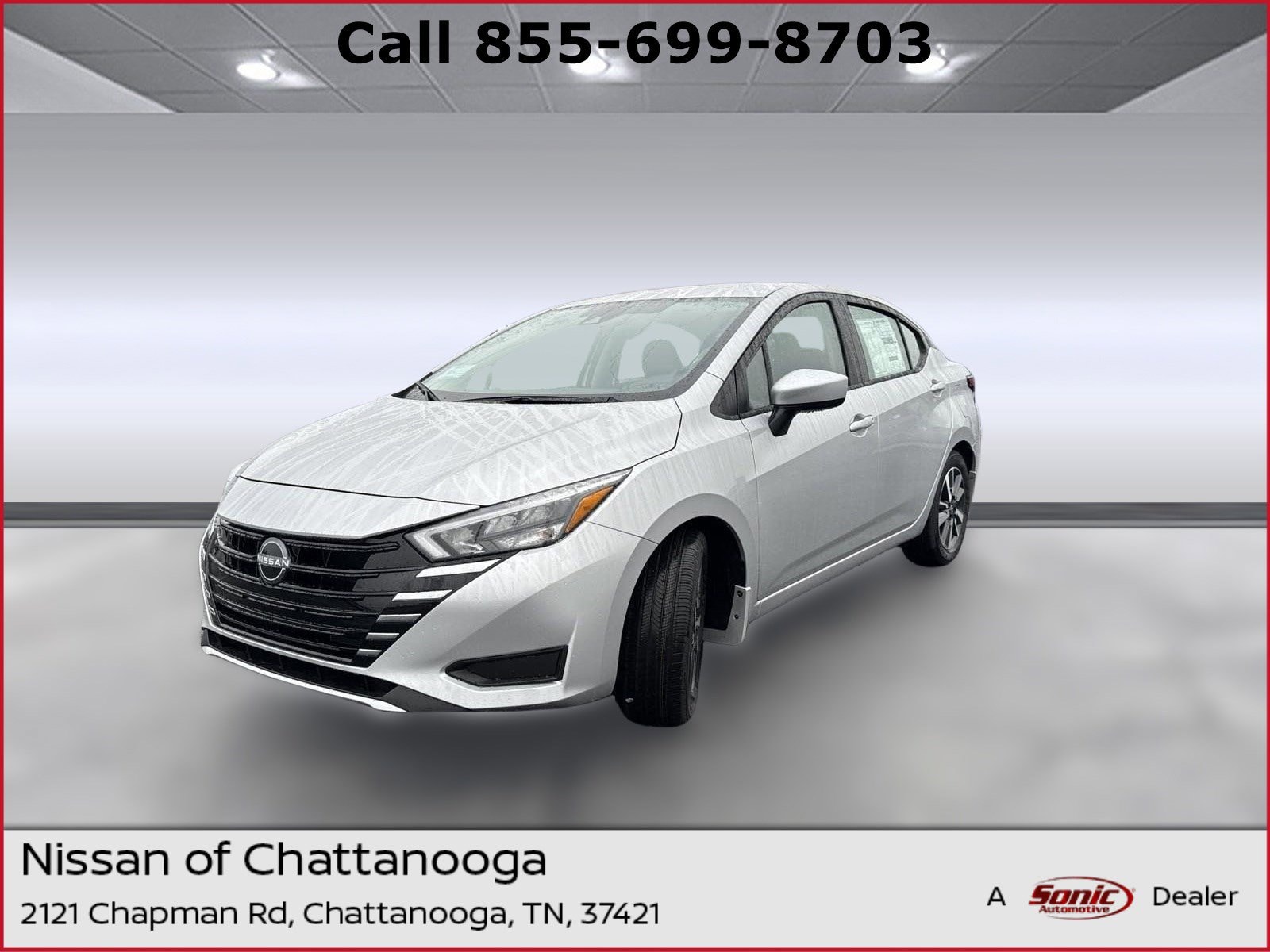 2025 Nissan Versa 1.6 SV