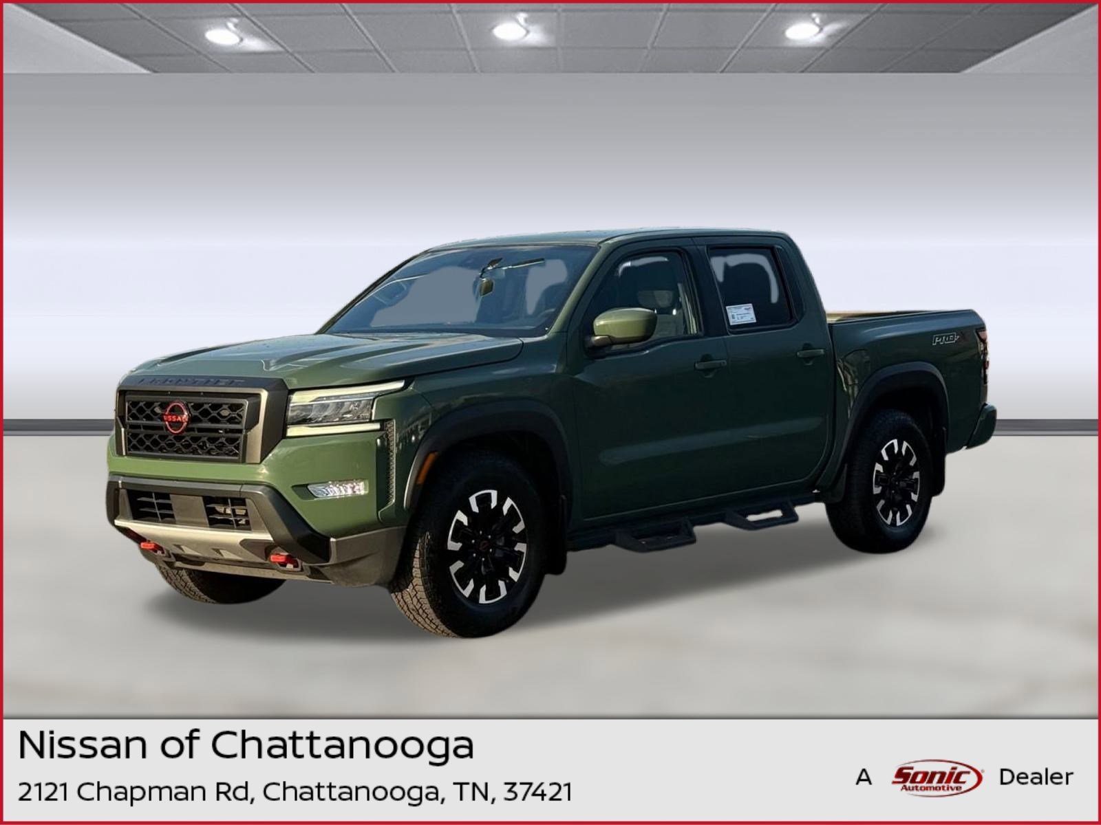 2023 Nissan Frontier PRO-X's photo