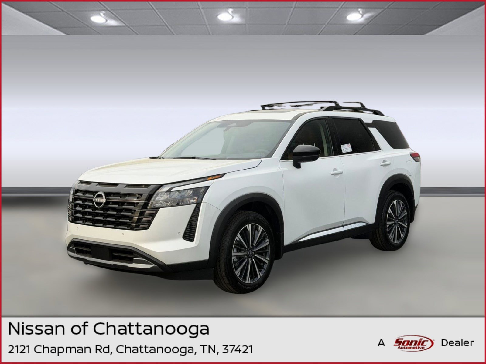 2026 Nissan Pathfinder SUV 