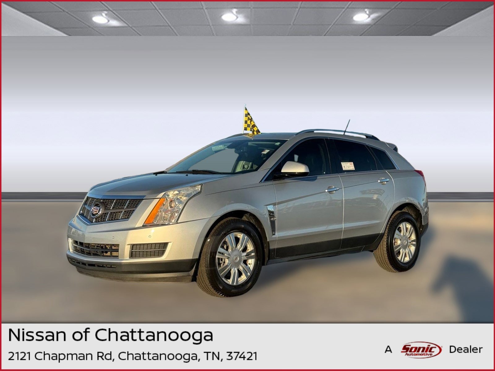 2012 Cadillac SRX Luxury Collection's photo