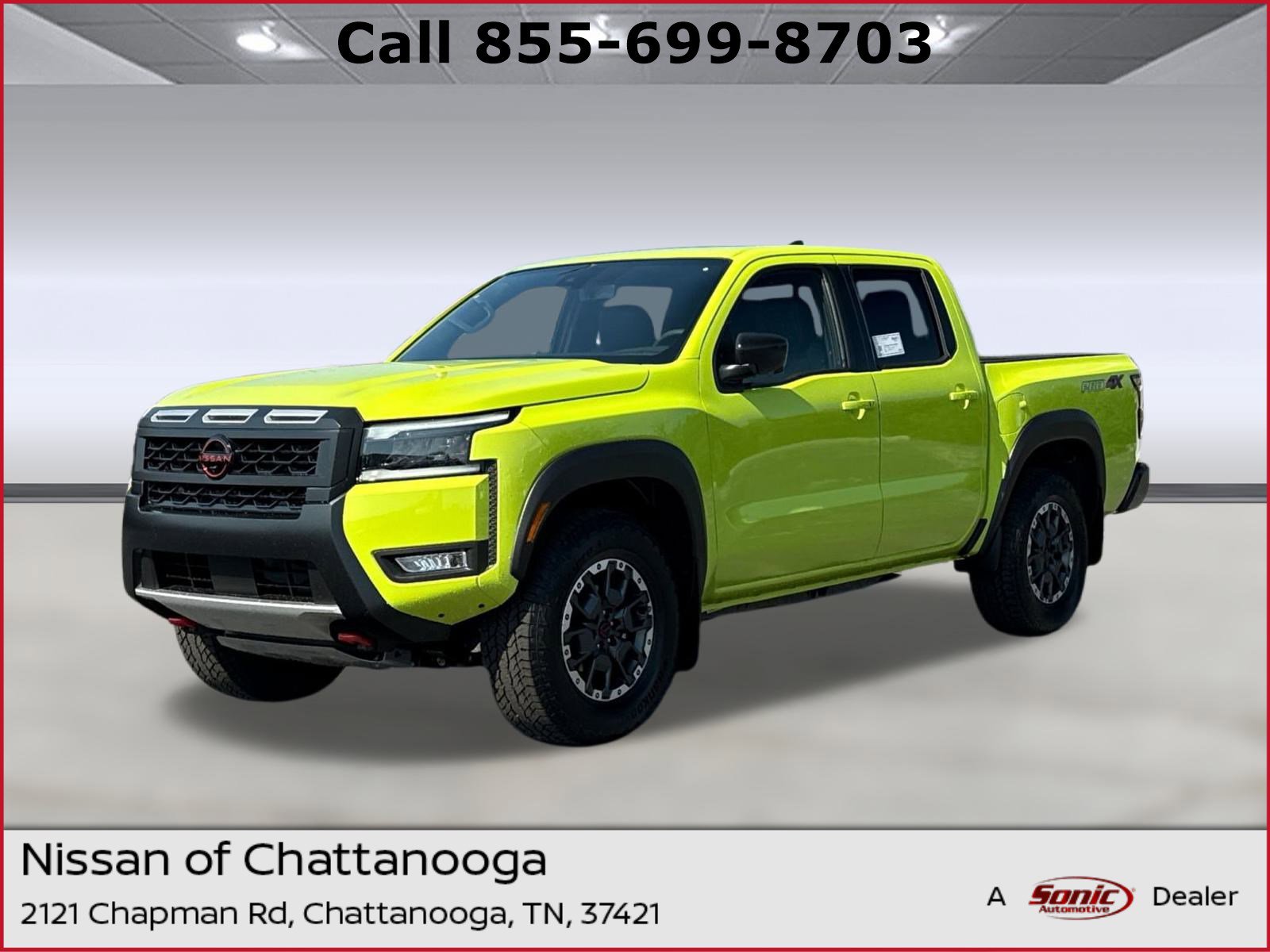 2026 Nissan Frontier PRO-4X's photo