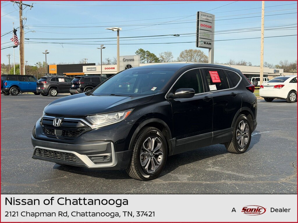 Used 2020 Honda CR-V EX 2WD SUV