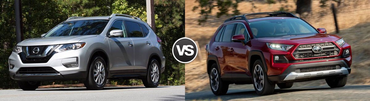 2019 Nissan Rogue vs 2019 Toyota RAV4