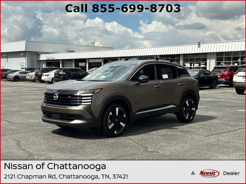 New 2026 Nissan Kicks SR SUV