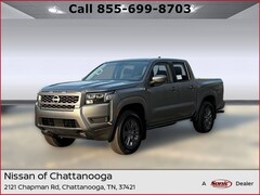 2026 Nissan Frontier SV Truck Crew Cab