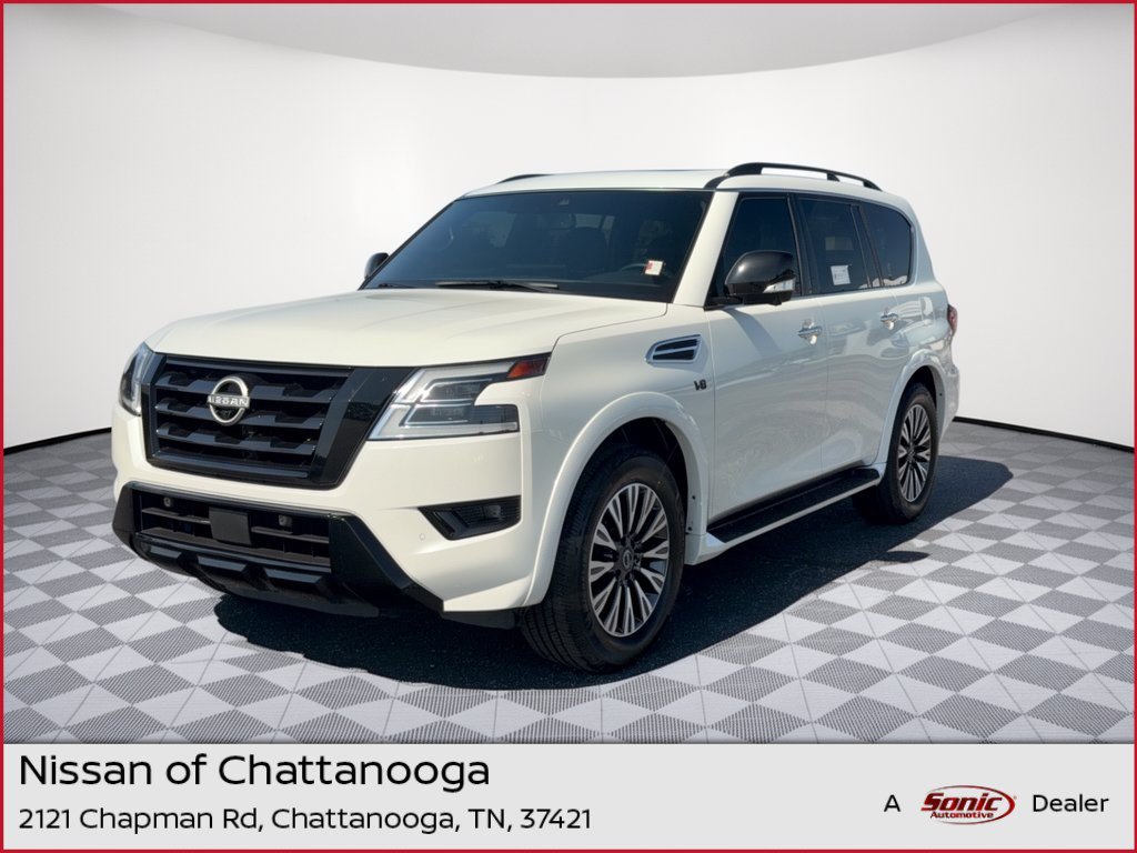 2021 Nissan Armada