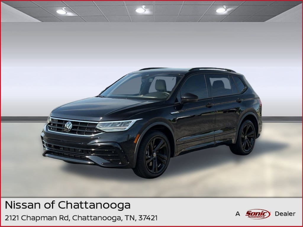Used 2024 Volkswagen Tiguan 2.0T SE R-Line Black SUV