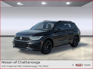 Used 2024 Volkswagen Tiguan 2.0T SE R-Line Black SUV in Chattanooga