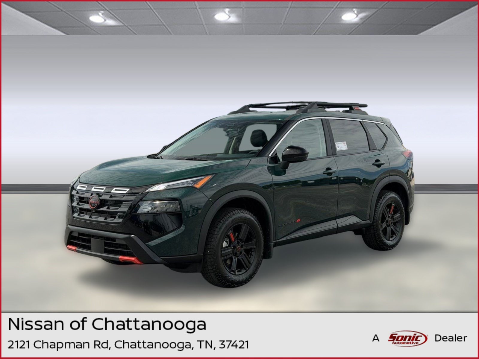 New 2026 Nissan Rogue Rock Creek