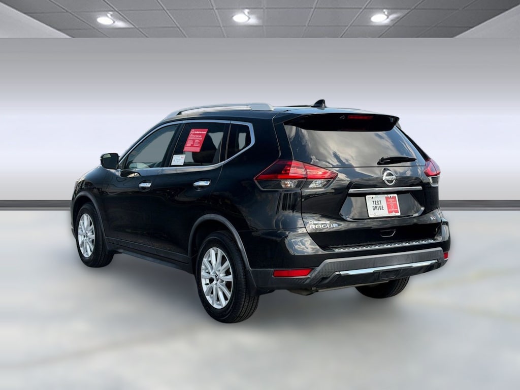 Certified 2018 Nissan Rogue SV SUV