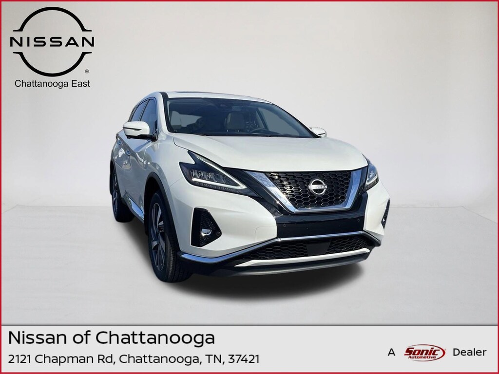 New 2024 Nissan Murano SL For Sale in Chattanooga TN Stock RC106876