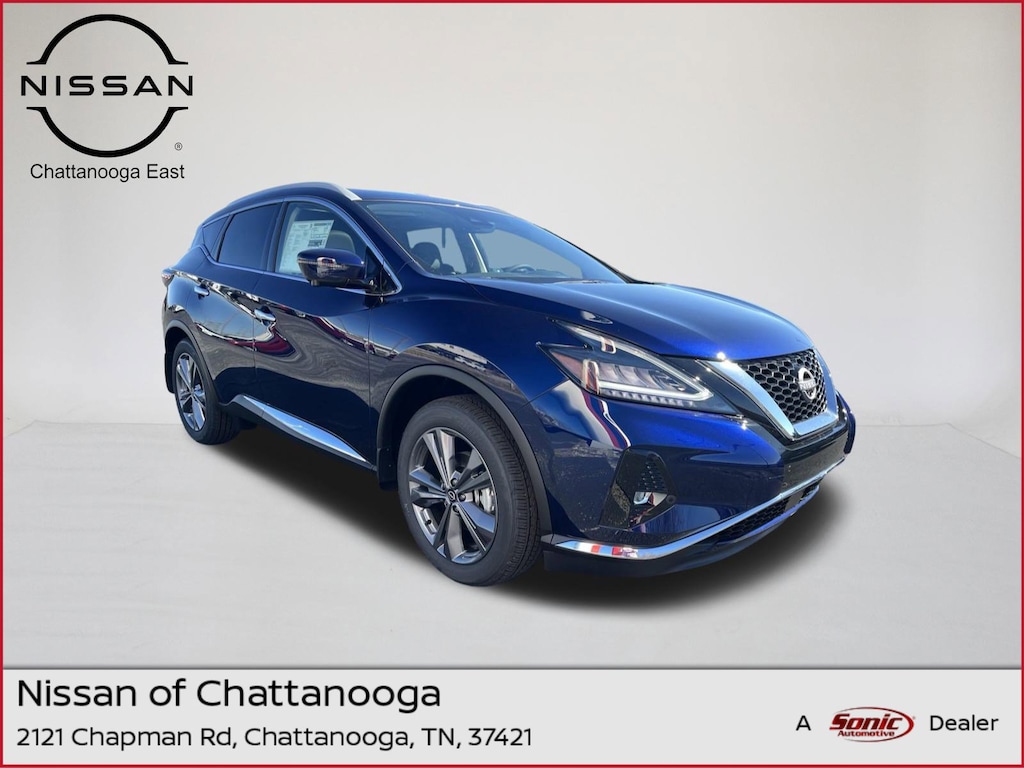 New 2024 Nissan Murano Platinum For Sale in Chattanooga TN Stock
