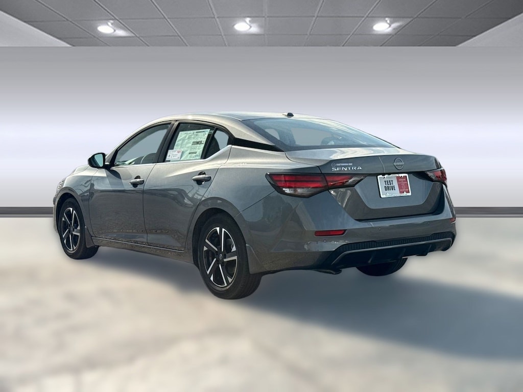 New 2025 Nissan Sentra SV Sedan
