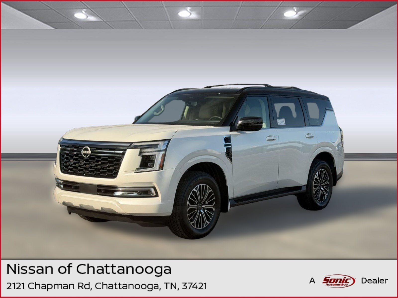 2026 Nissan Armada Platinum SUV