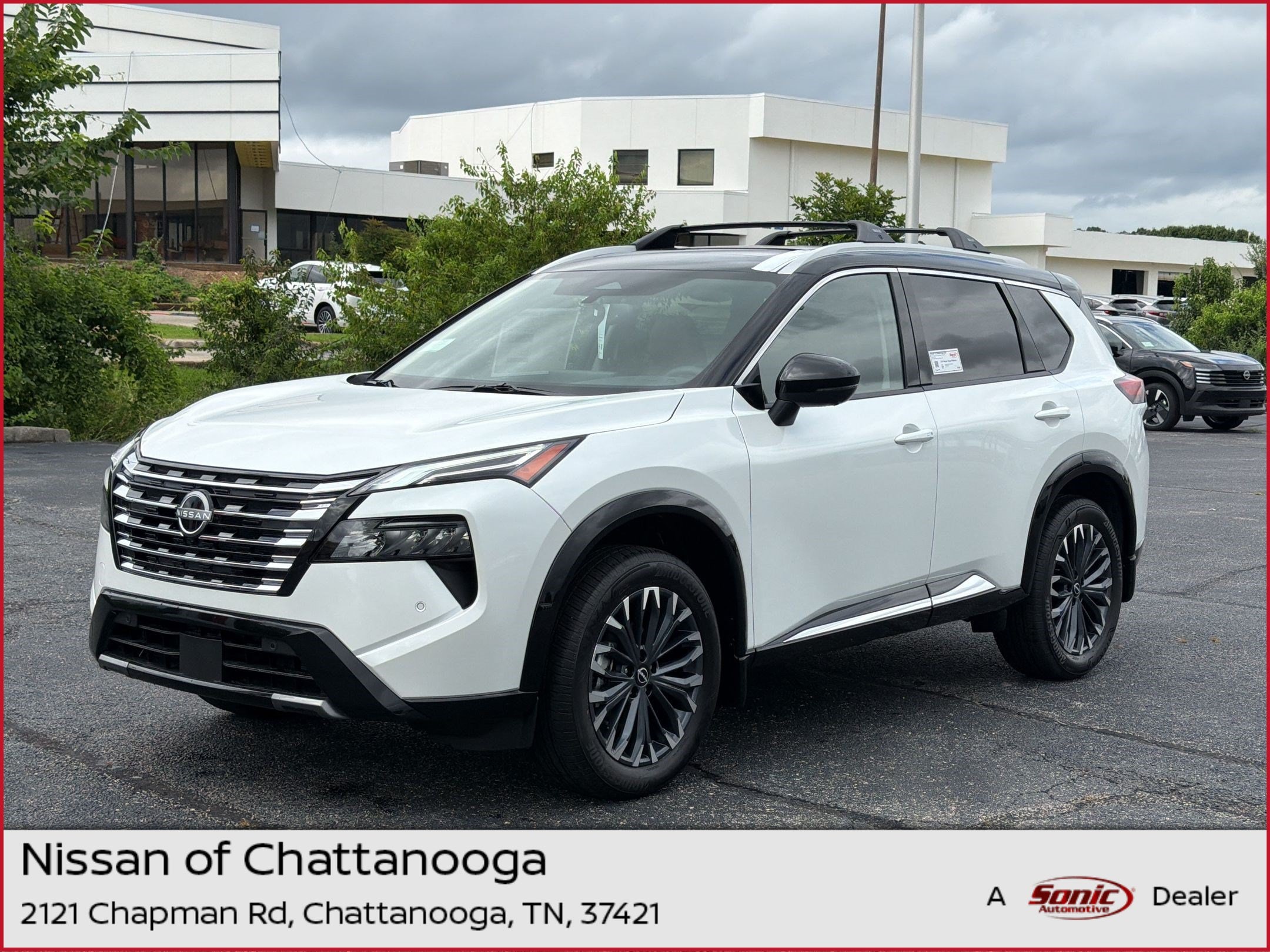 New 2026 Nissan Rogue Platinum
