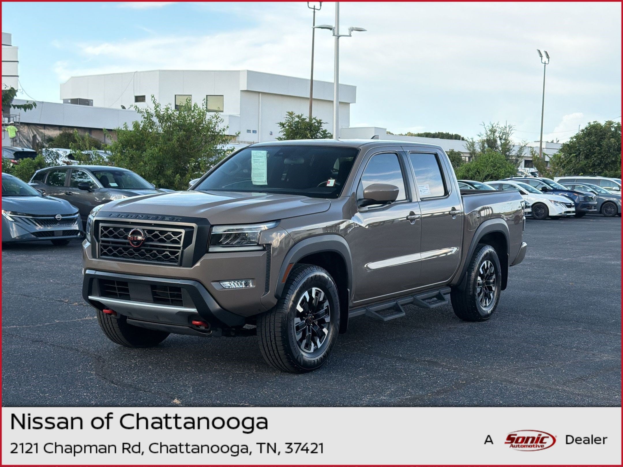 2023 Nissan Frontier Truck Crew Cab 