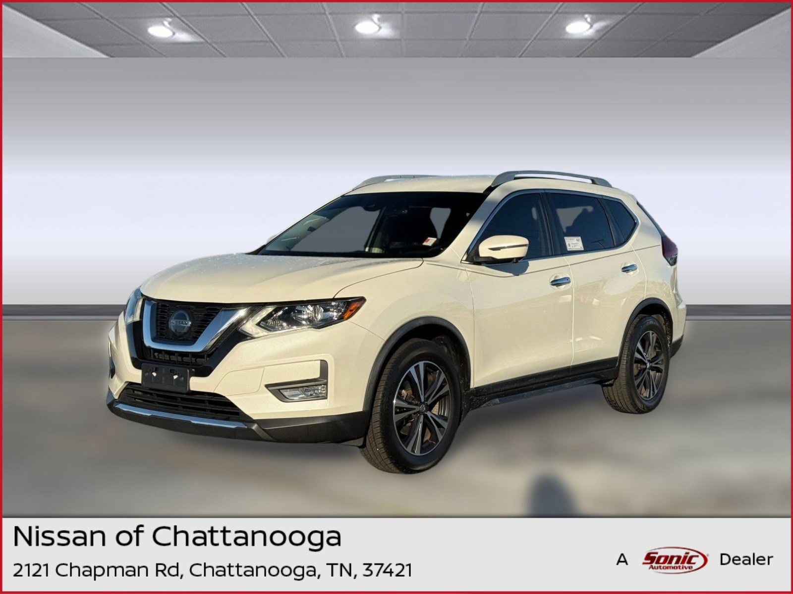 2019 Nissan Rogue SV's photo