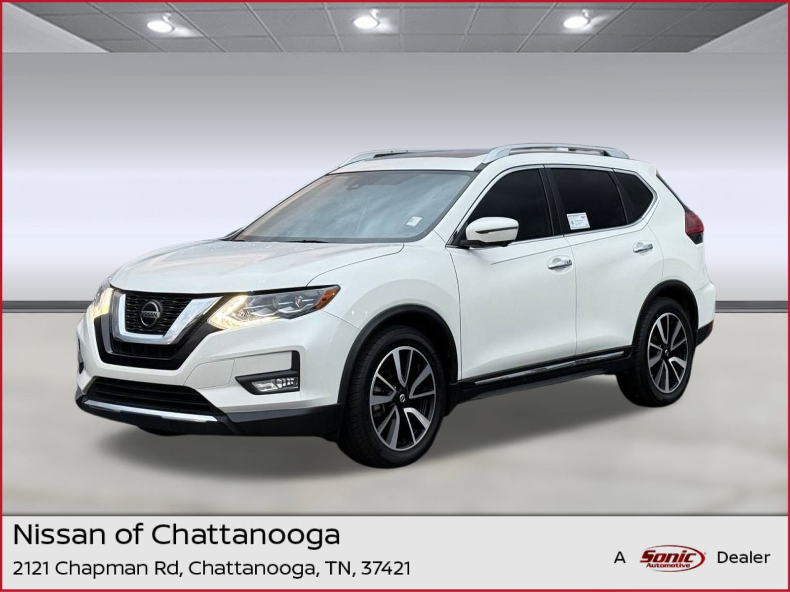 2018 Nissan Rogue SL