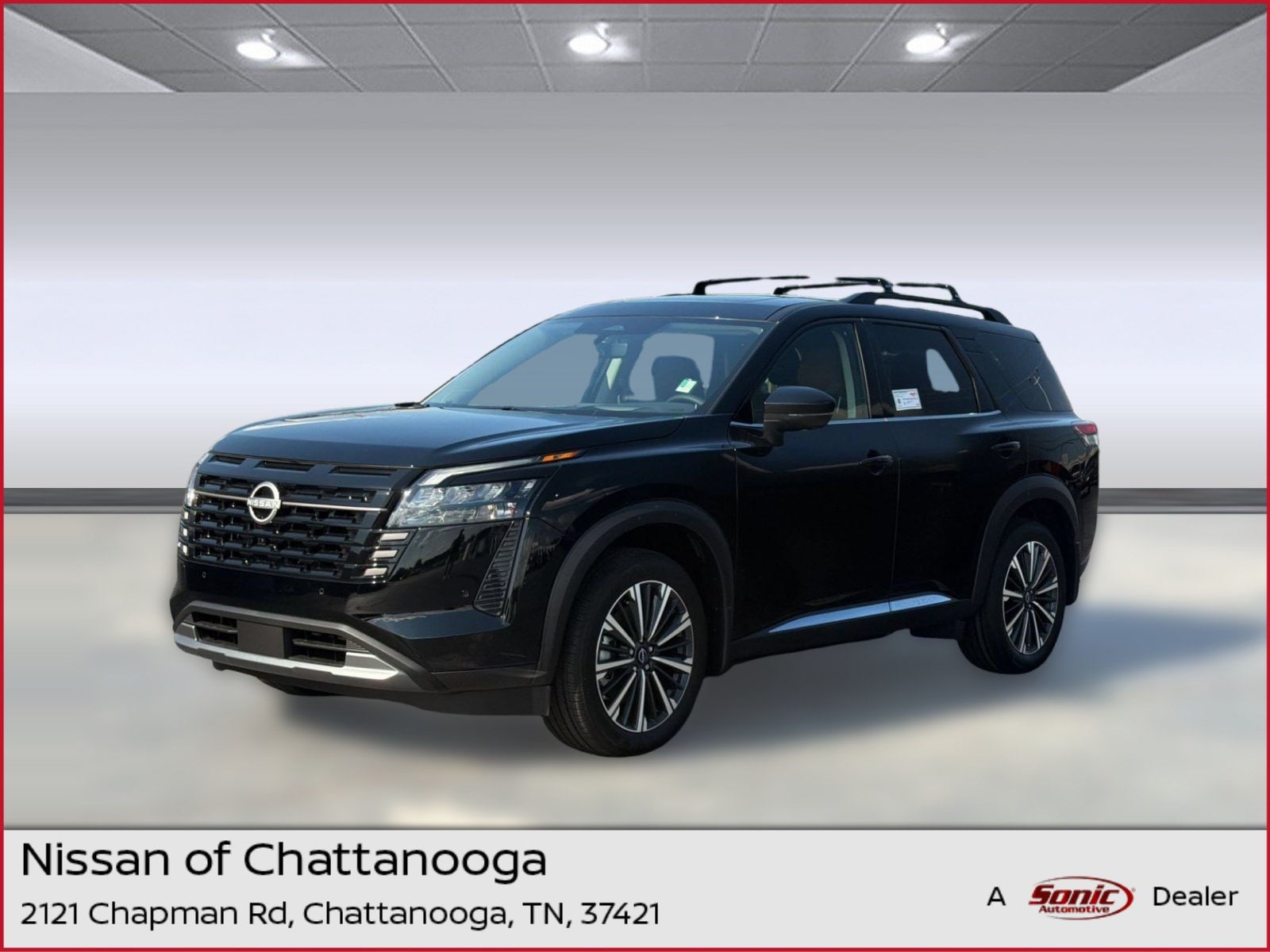 New 2026 Nissan Pathfinder Platinum