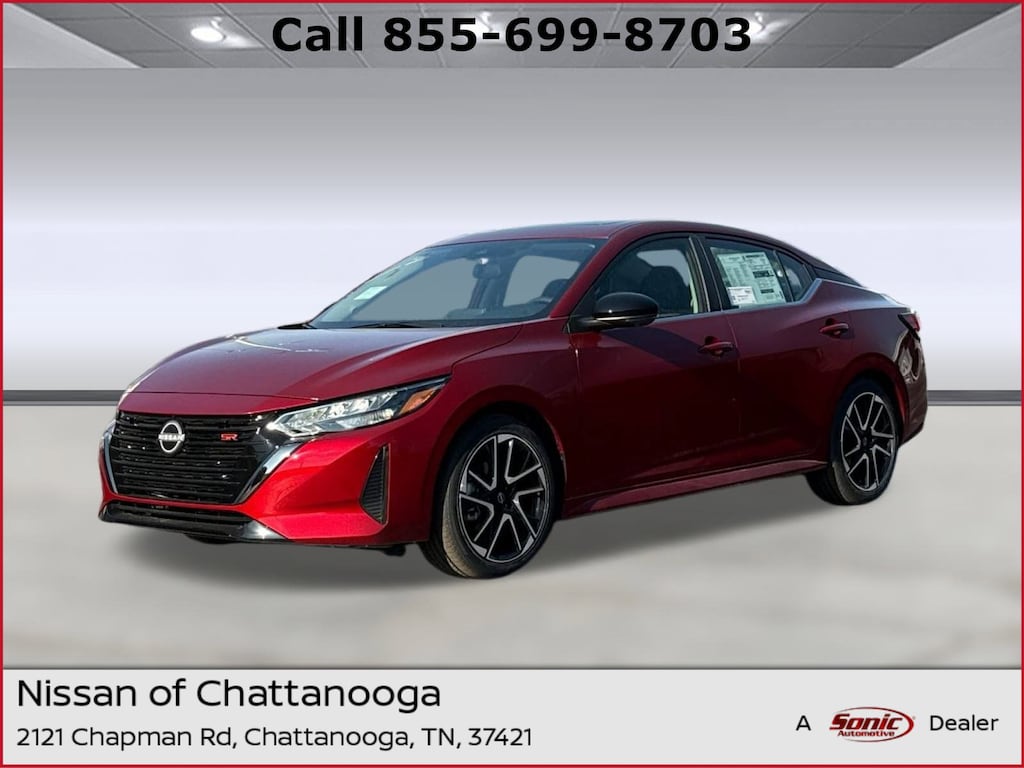 New 2025 Nissan Sentra SR Sedan