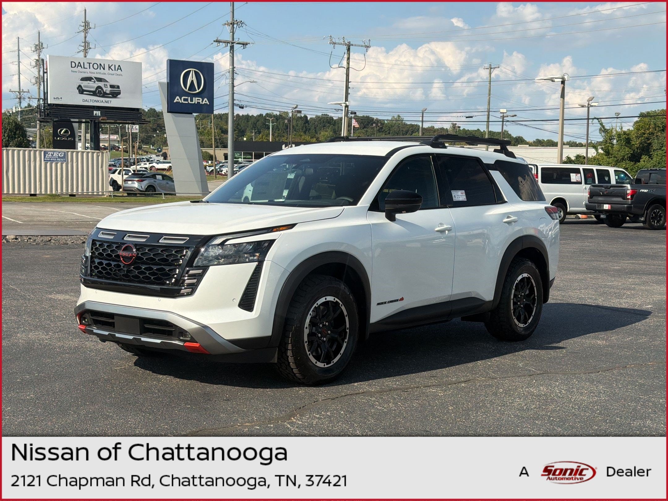 New 2026 Nissan Pathfinder Rock Creek