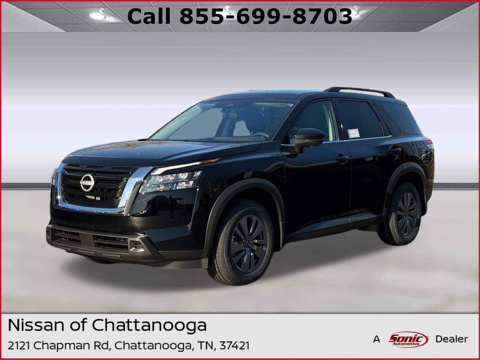 2025 Nissan Pathfinder SV's photo