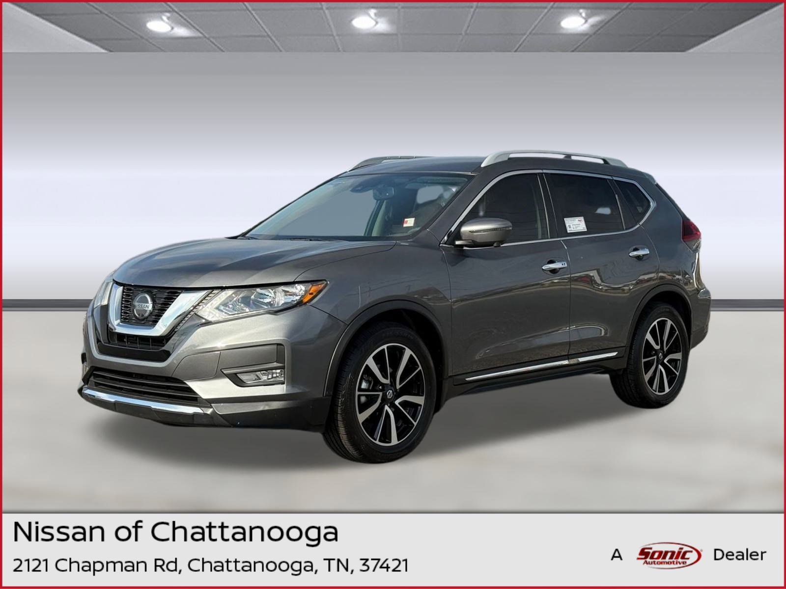 2019 Nissan Rogue SL