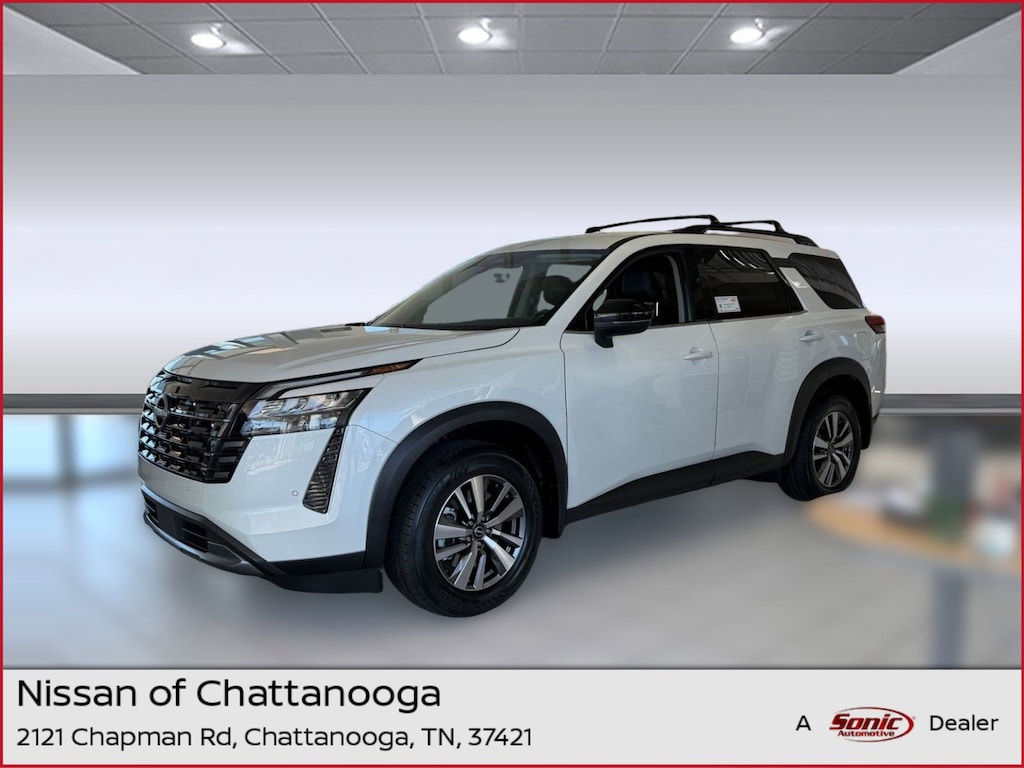 New 2026 Nissan Pathfinder SL SUV