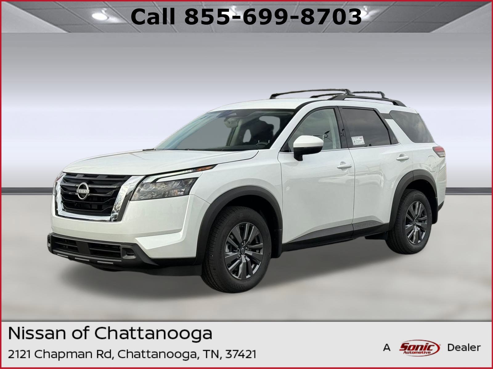 2025 Nissan Pathfinder SV's photo