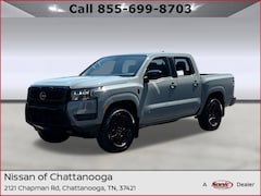 2026 Nissan Frontier SV Truck Crew Cab