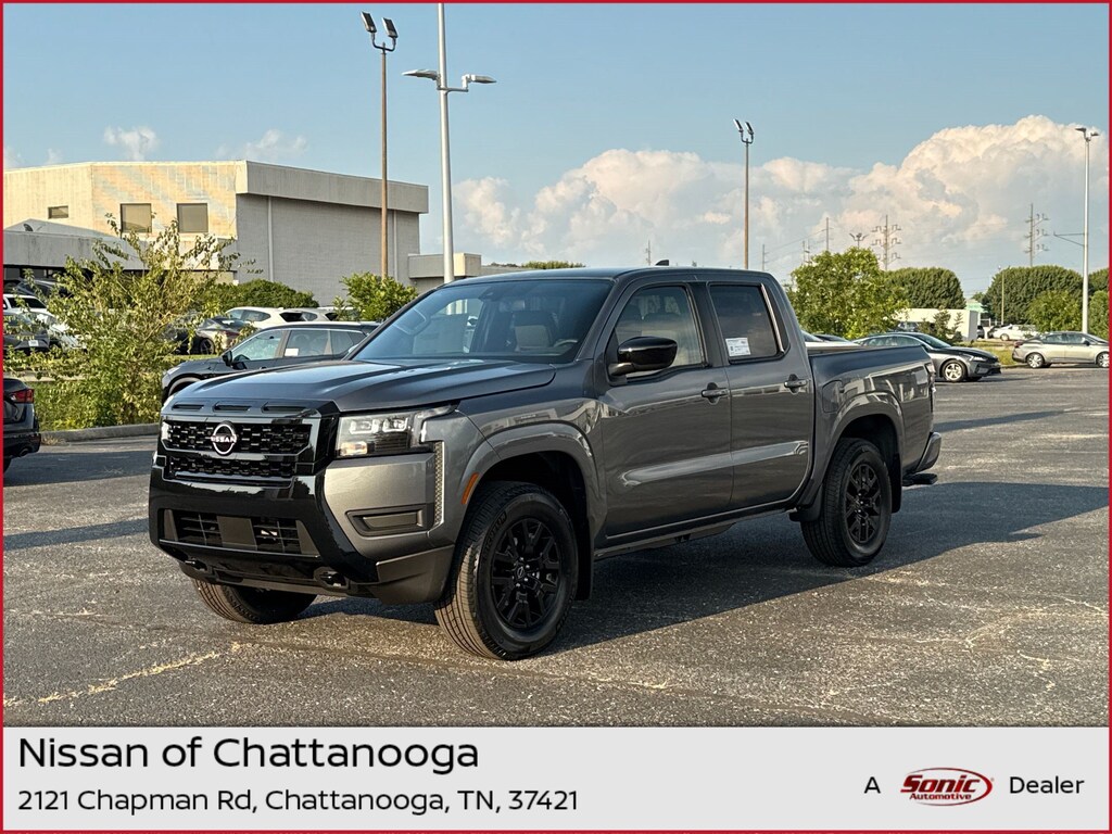 Used 2026 Nissan Frontier SV Truck Crew Cab