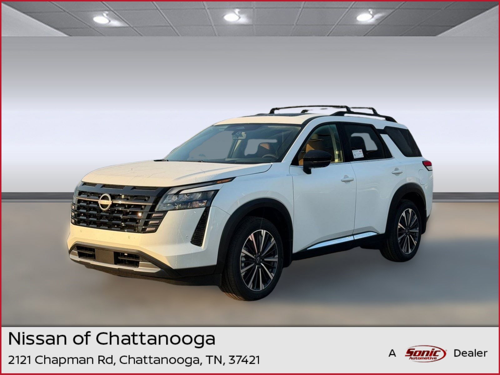 2026 Nissan Pathfinder SUV 