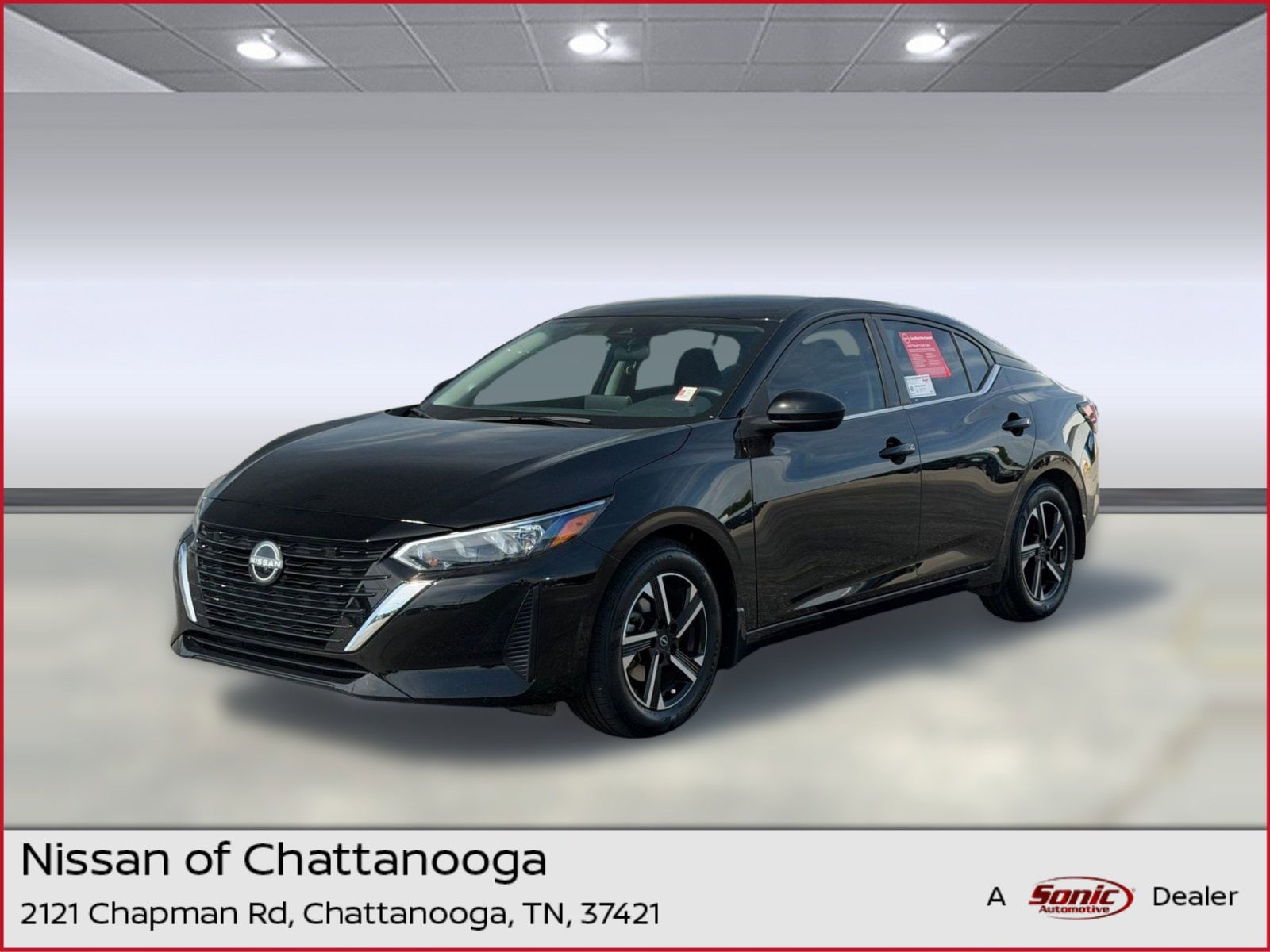 2024 Nissan Sentra SV CVT's photo