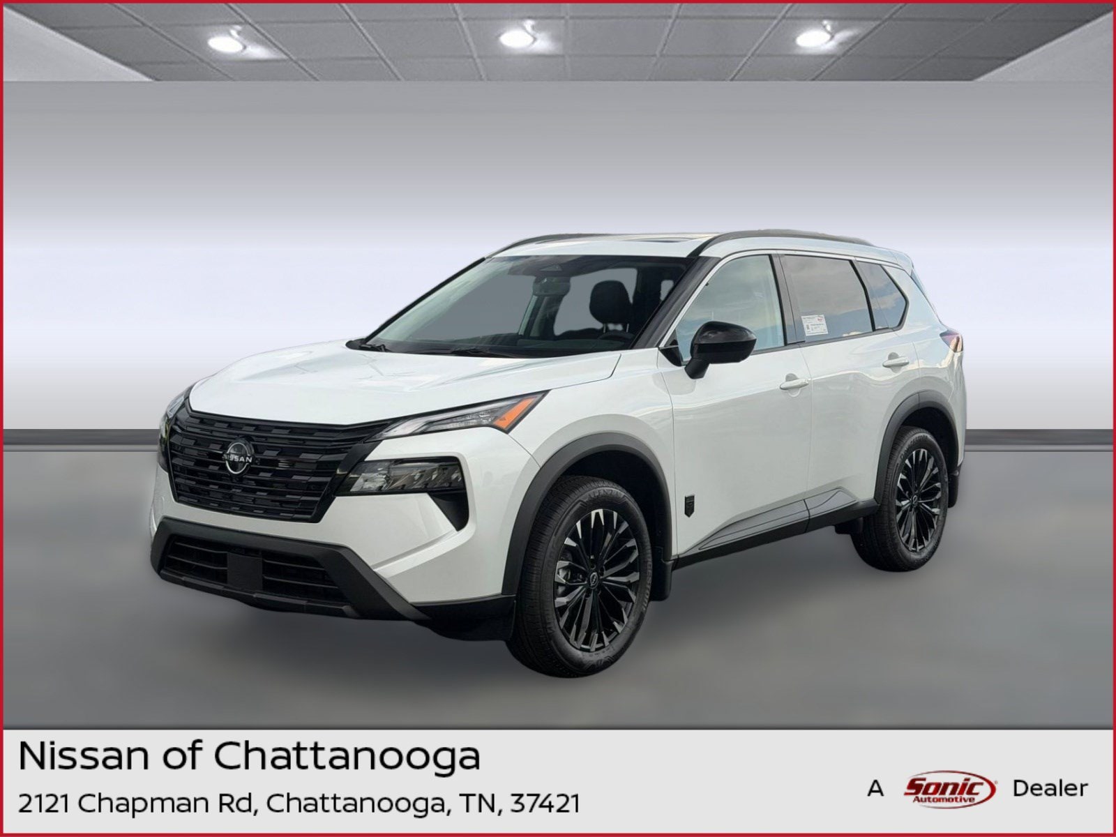 New 2026 Nissan Rogue Dark Armor