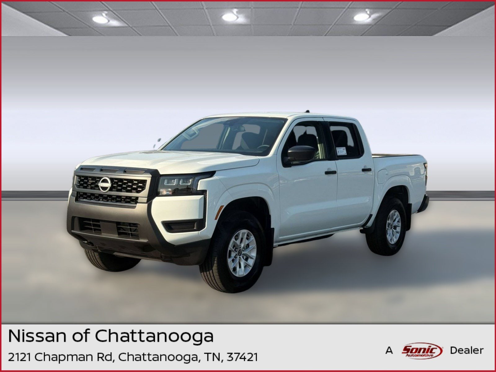 New 2026 Nissan Frontier S