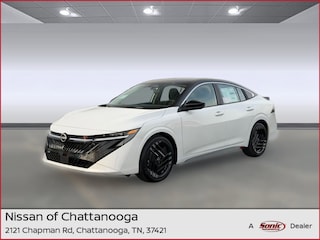 2026 Nissan Sentra SR Sedan