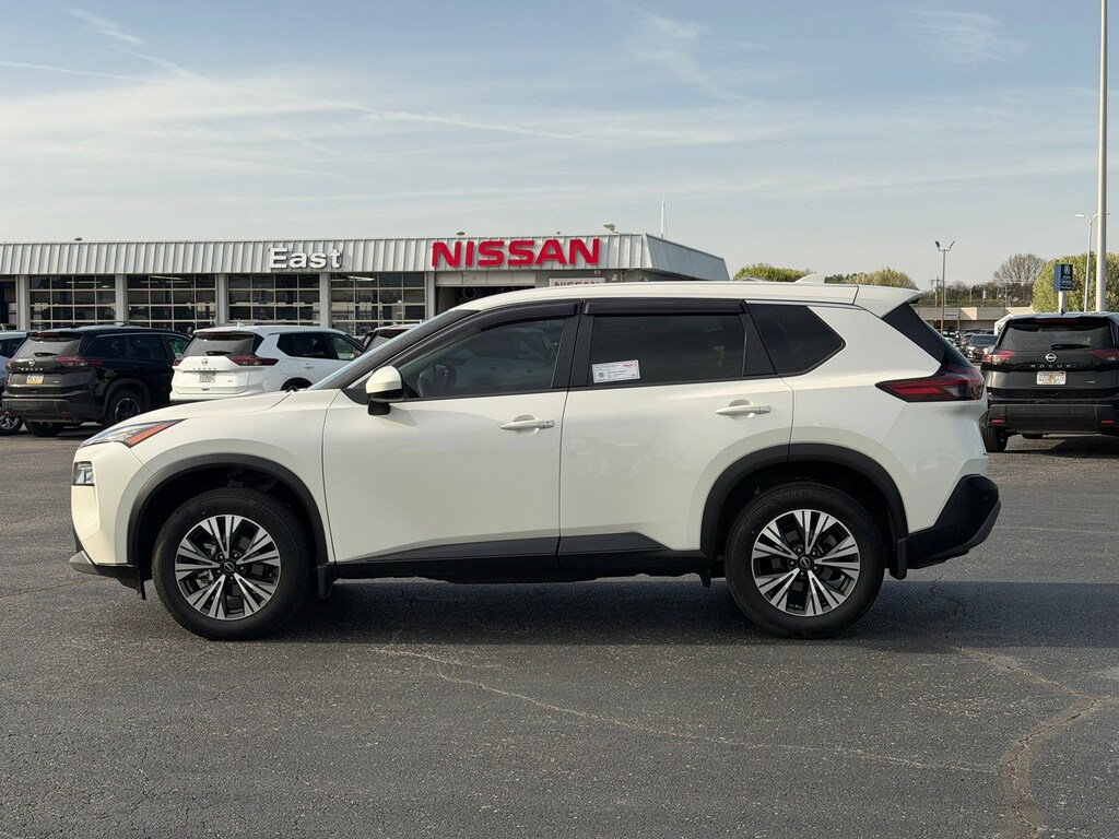 Certified 2023 Nissan Rogue SV SUV