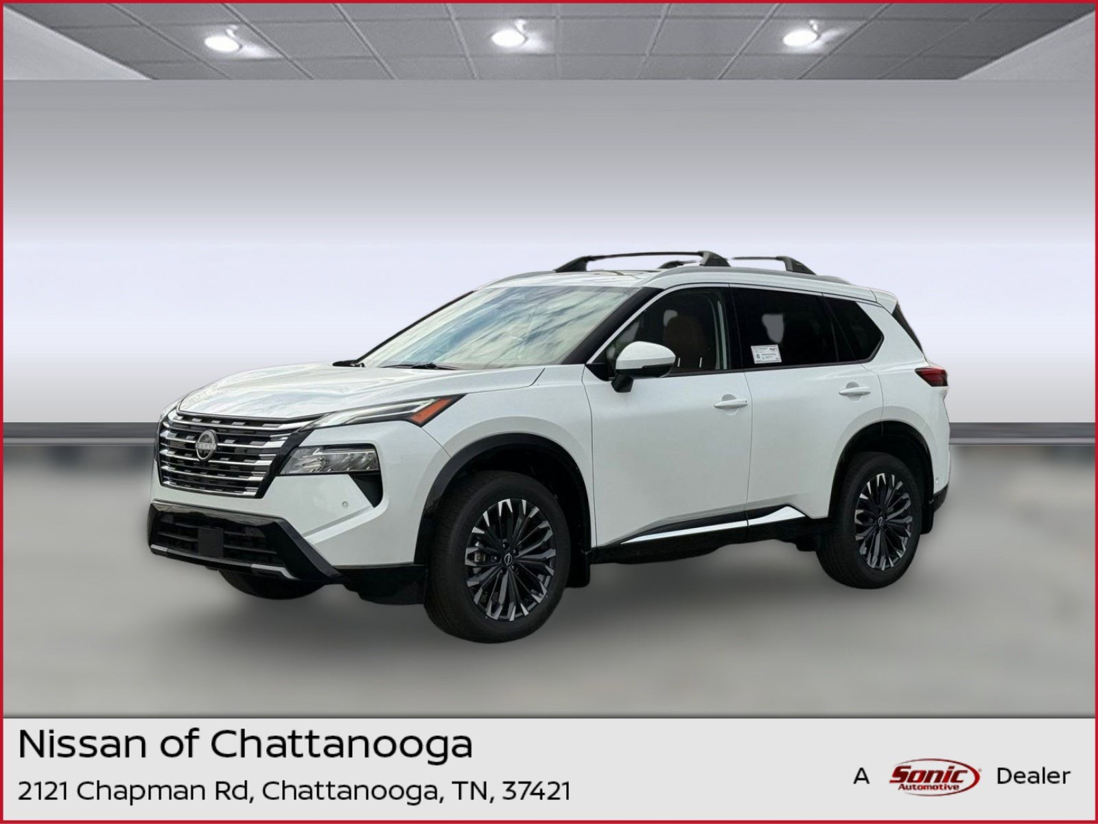 2026 Nissan Rogue SUV 