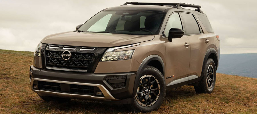 2024 Nissan Pathfinder Rock Creek