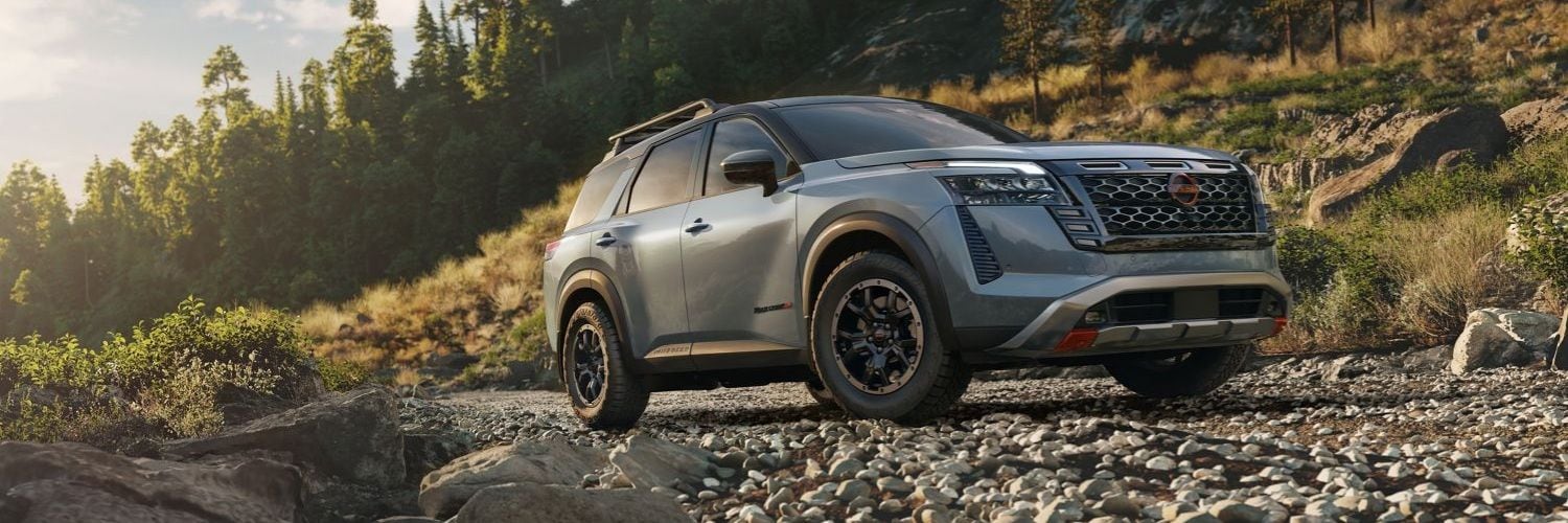Nissan Pathfinder Off-Roading