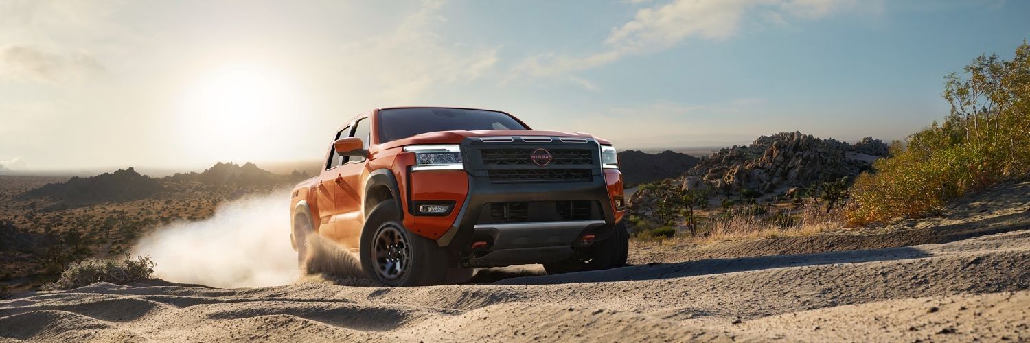Nissan Frontier Off-Roading
