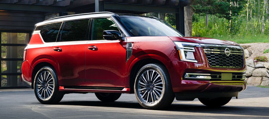 2025 Nissan Armada