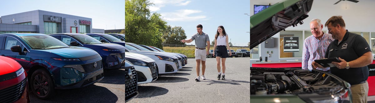 Nissan of Chattanooga East Dealership