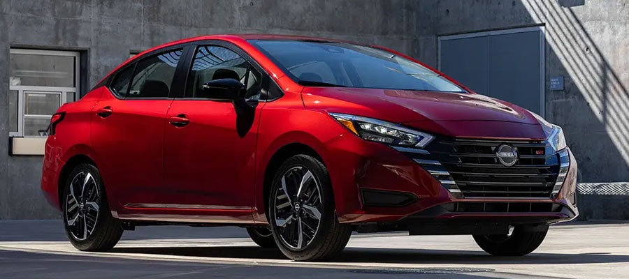2025 Nissan Versa