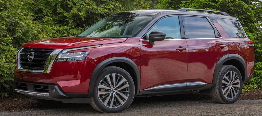 2025 Nissan Pathfinder Platinum