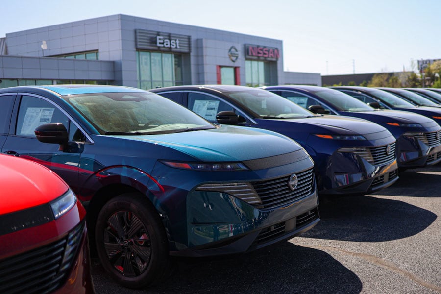 Nissan of Chattanooga East Dealership