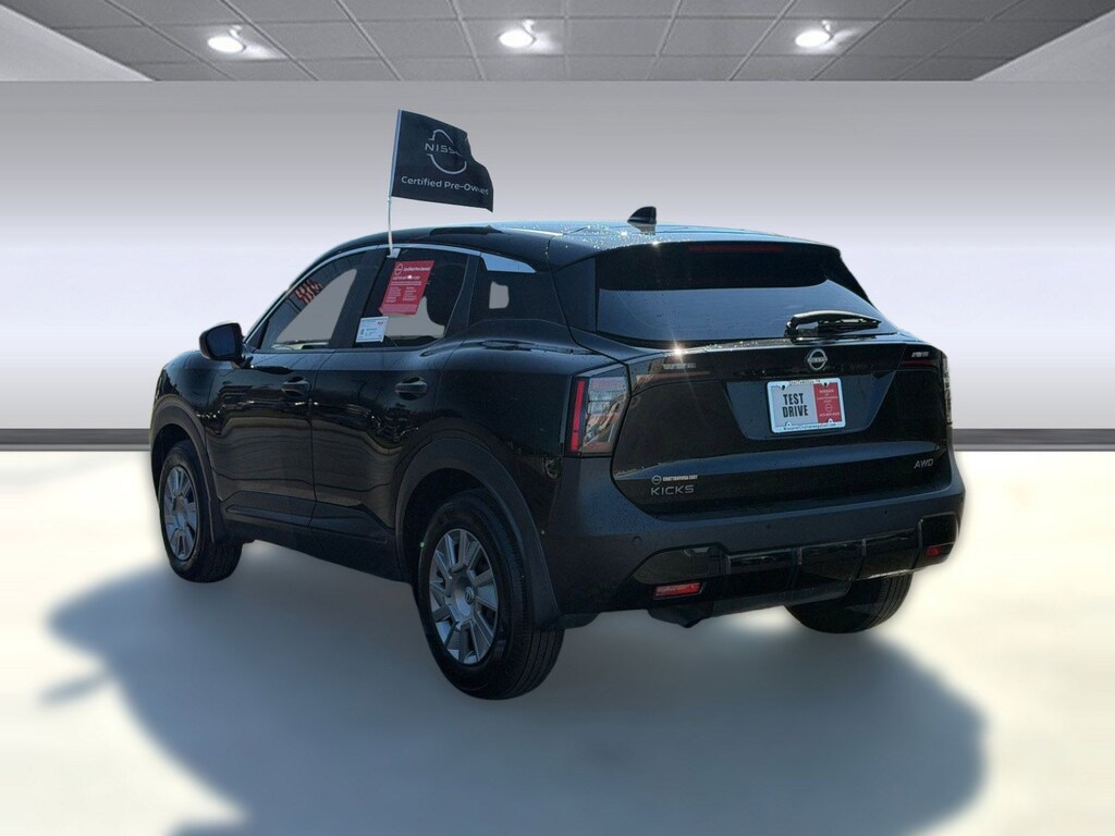 Certified 2025 Nissan Kicks S SUV