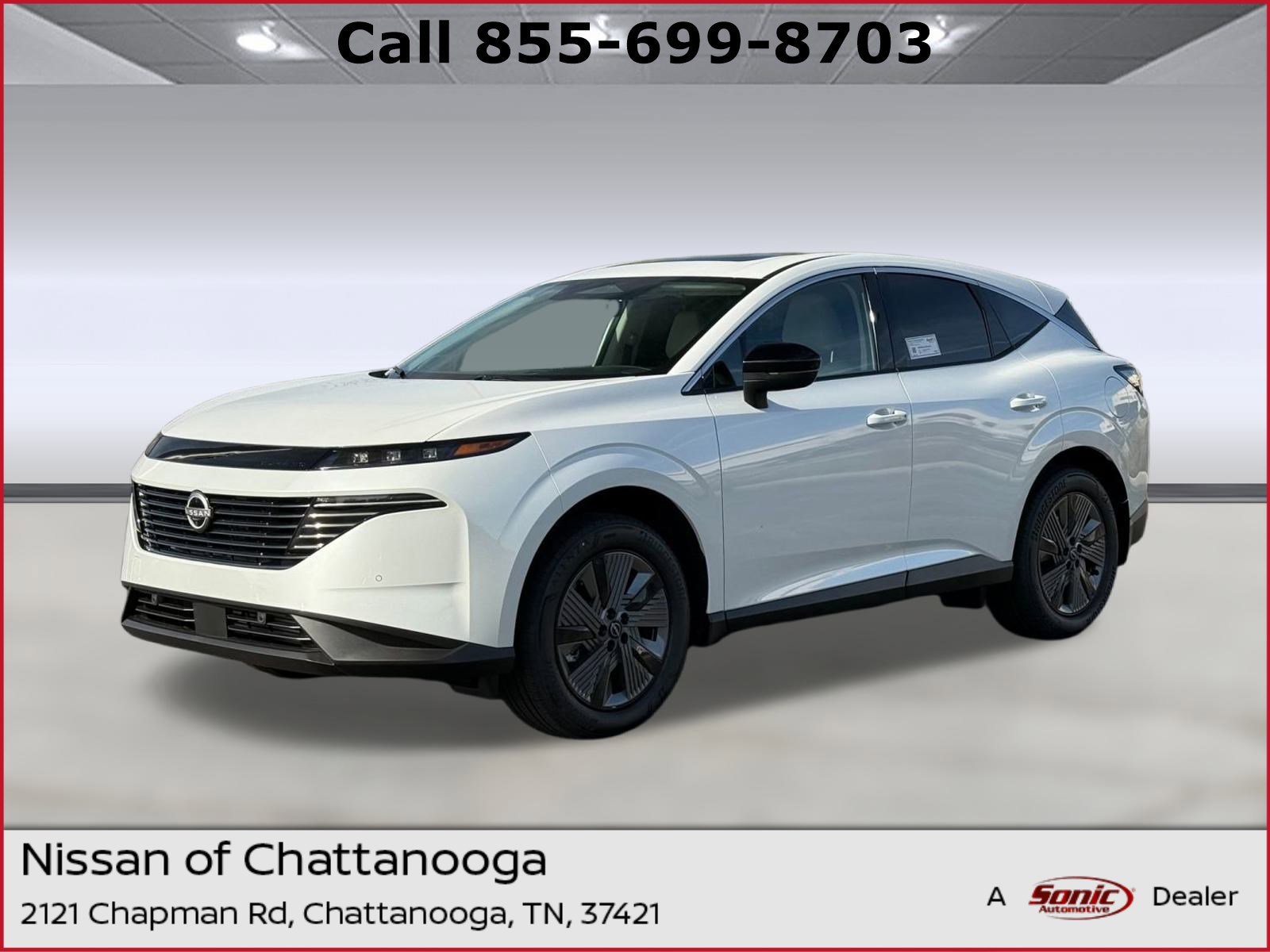 2026 Nissan Murano SL's photo